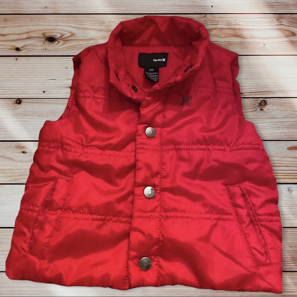 Hurley Puffer Vest - Picture 1 of 4
